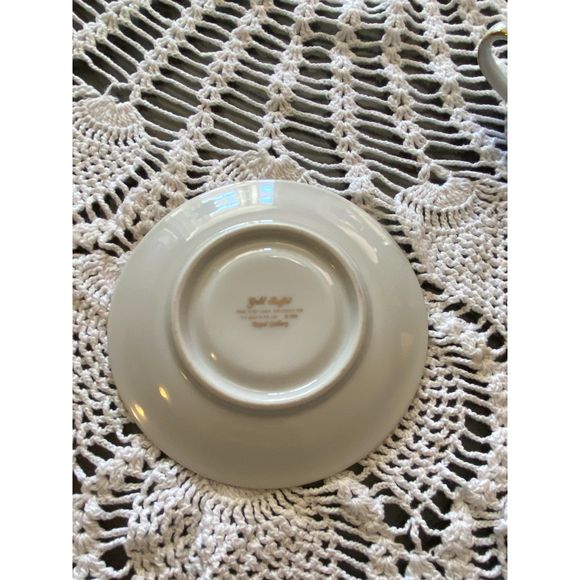 Gold Buffet Espresso Cup and Saucer - Picture 6 of 7